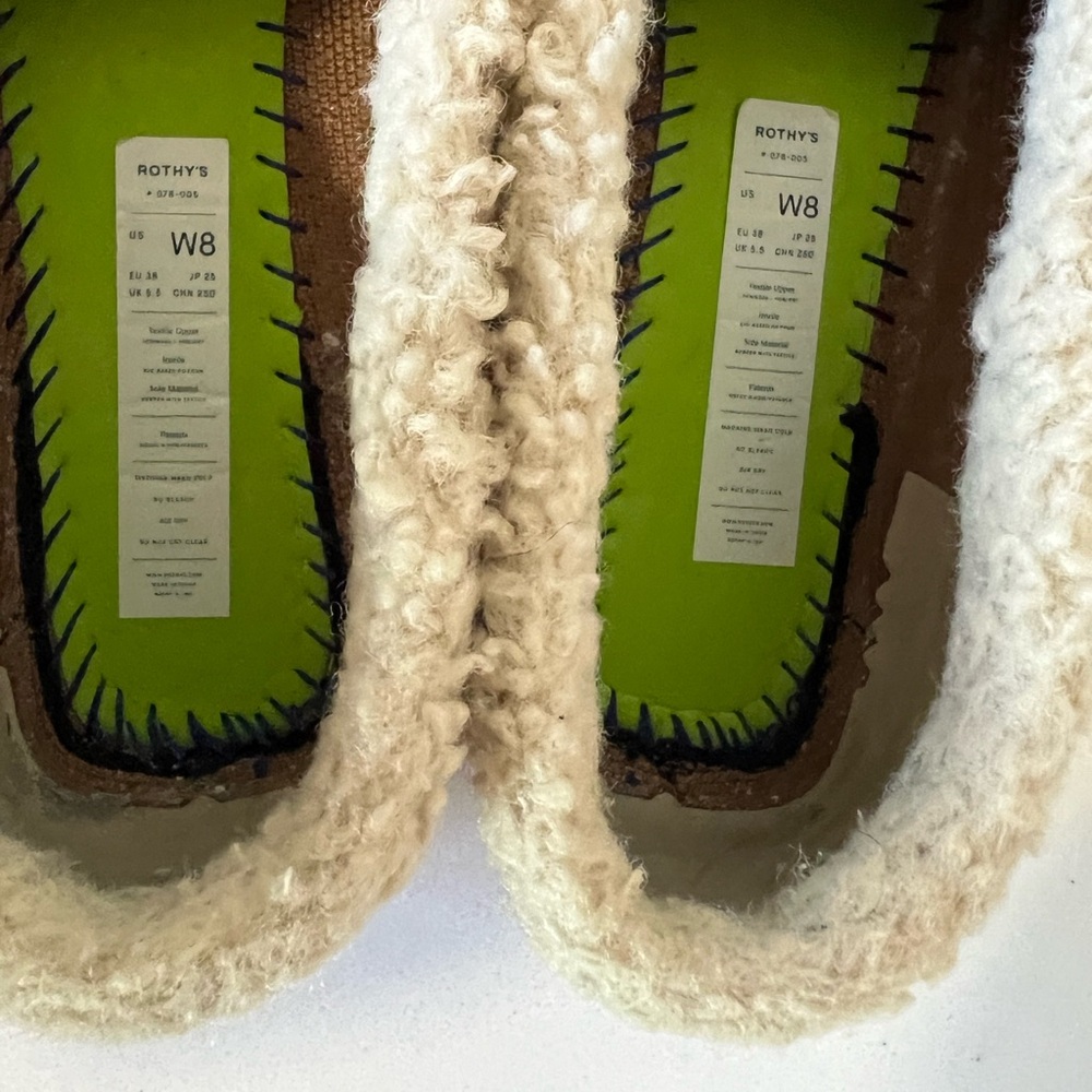 Rothys The Scuff Slippers Size 8 - Picture 8 of 12